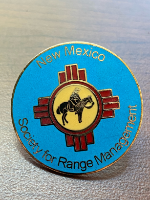 NMSU Range Club Pin