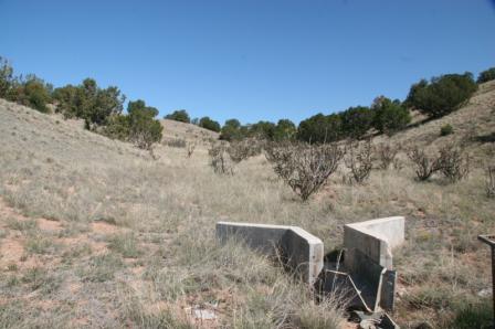 open range with concrete run off
